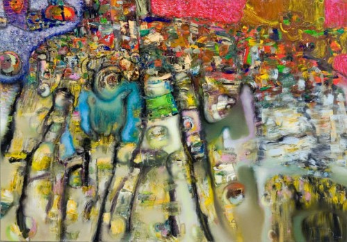 Мантры живописи: выставка произведений Тараса Трындык / фото: museum.net.ua