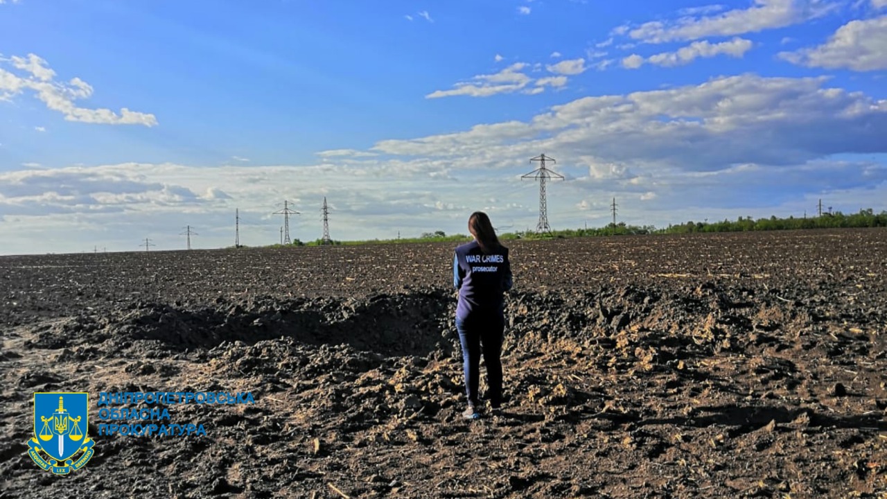 В прокуратуре показали фото разрушений в Днепропетровской области -