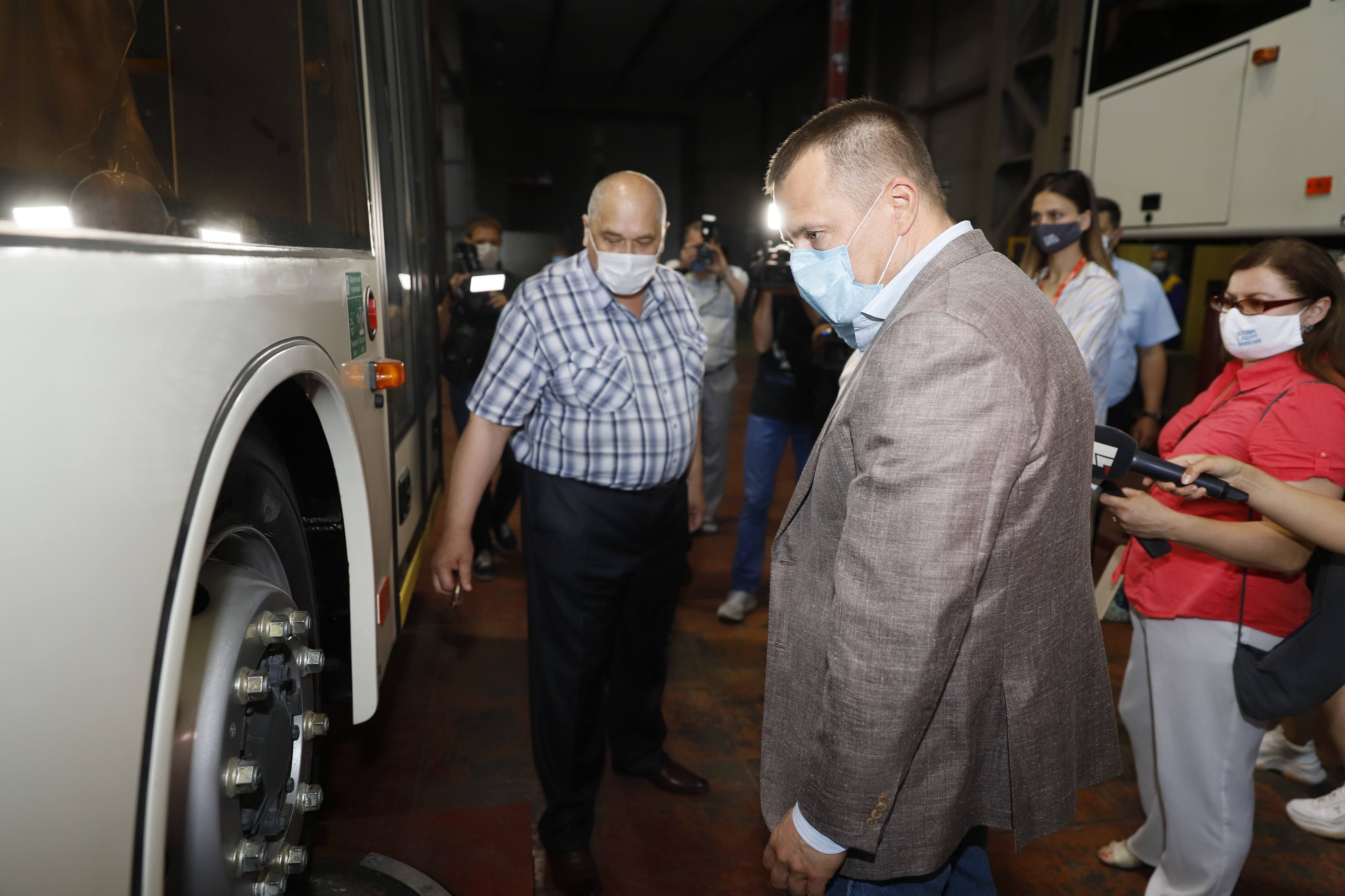 Аріоритет віддали тролейбусам виробництва Південмашу, компанії «Літан».