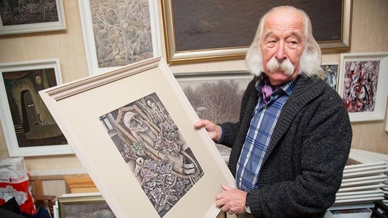 Выставка Ивана Марчука "Секреты гениальности" / фото: fbArtarea Dnipro