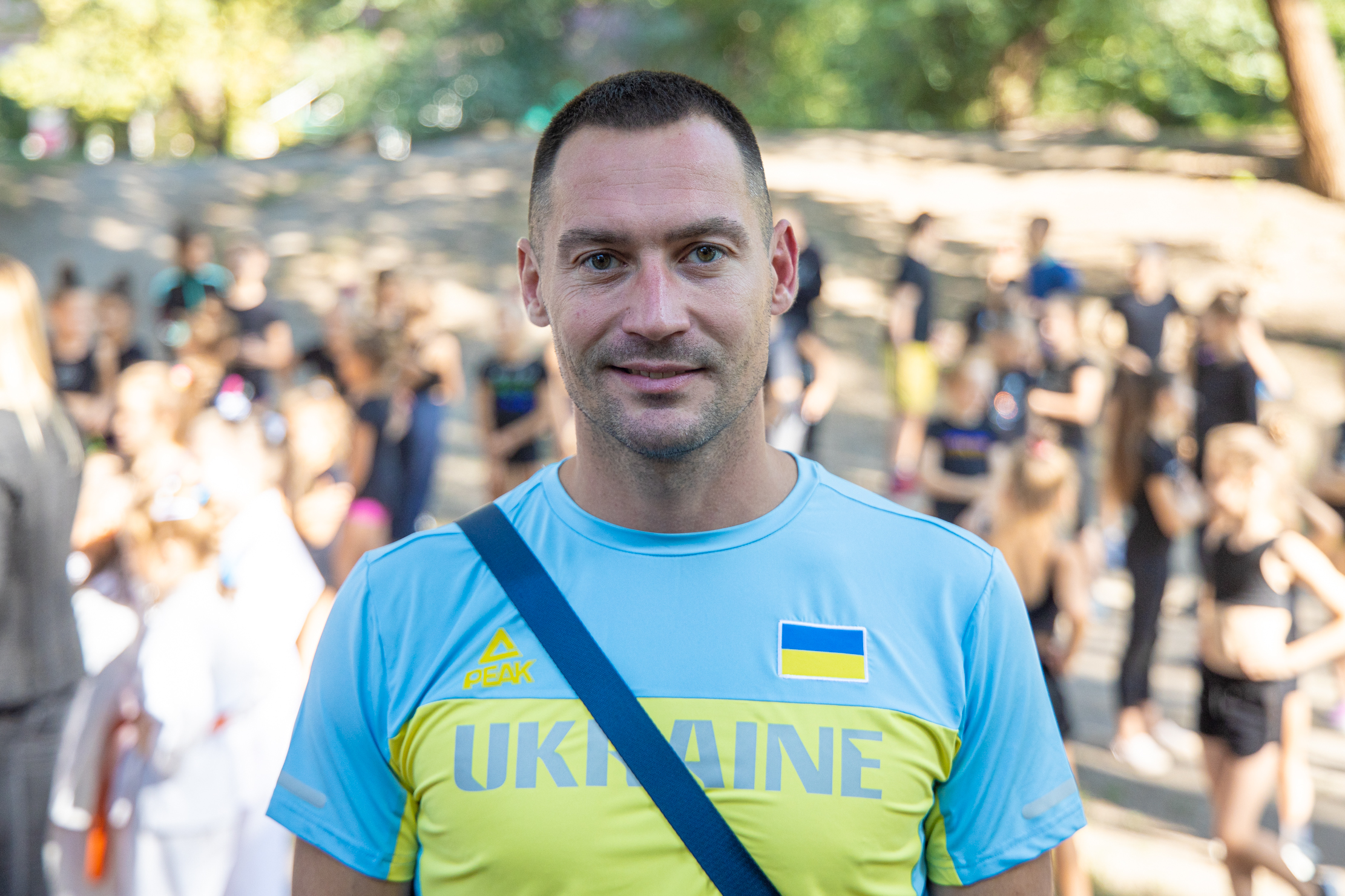 Круто: чемпион мира по фехтованию провел тренировку в "активном парке" в Днепре  фото 9 8