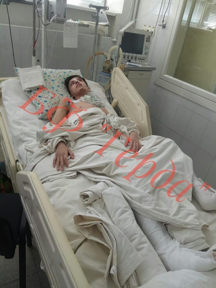 Мальчик в тяжелом состоянии, ему нужна операция / фото: fb Благотворительный Фонд «Герда» им. Анны Смольской