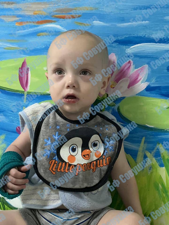 Пострадавший Артемка / фото: fb Александра Сова-Тимощенкова