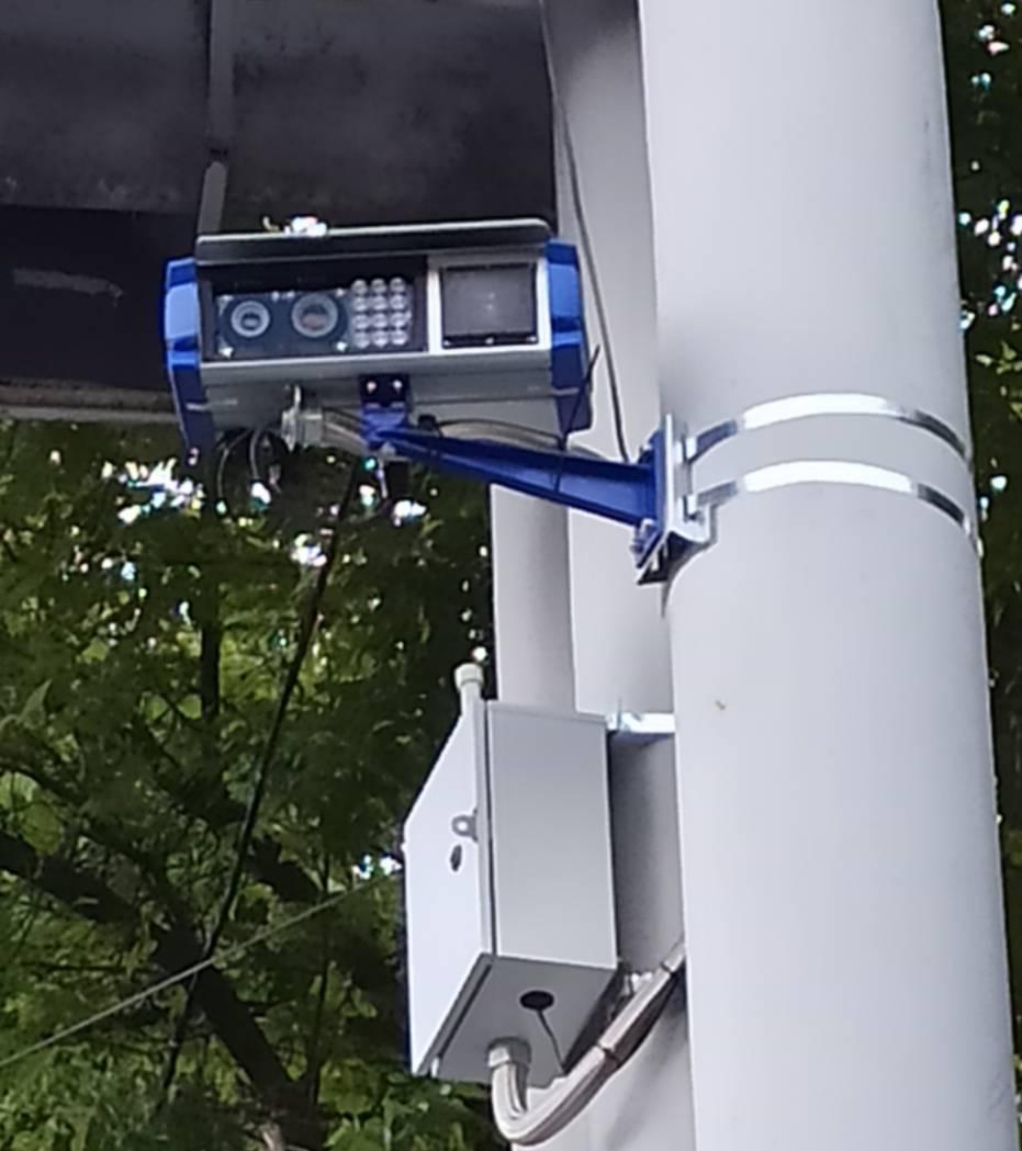 Вот так выглядит новая камера / фото: fb Василий Васильев