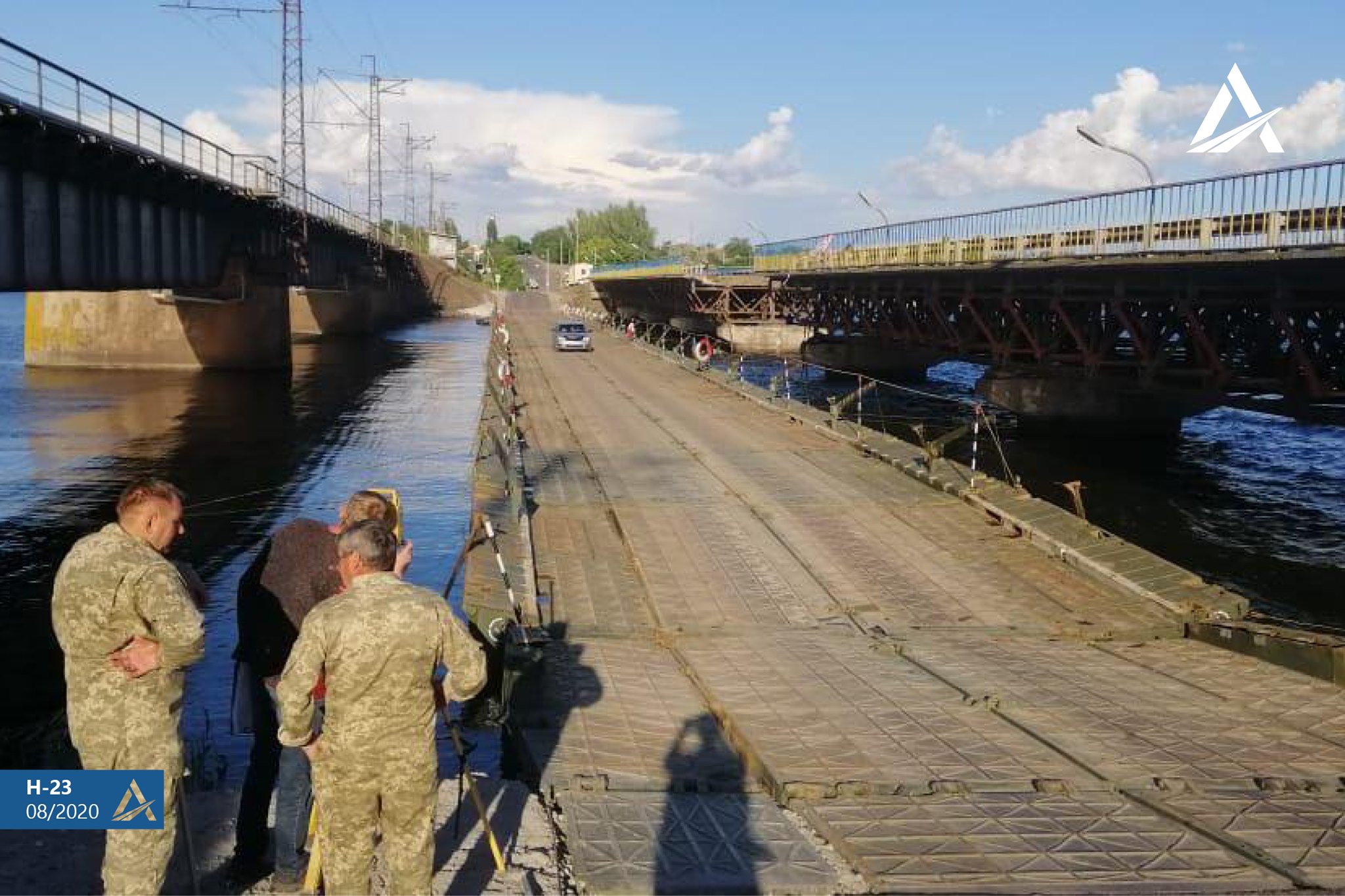 богучар понтонный мост