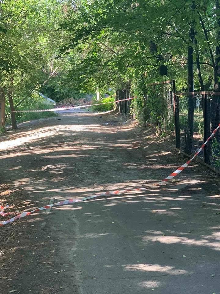 Место пустое / фото: fb Юрий Калиниченко