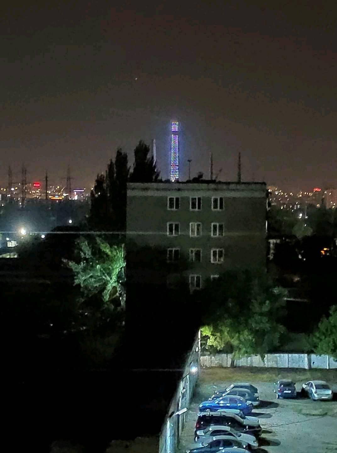 Так сейчас выглядит эта труба / фото: Dmitriy Kotulev, fb Urban Dnipro Community