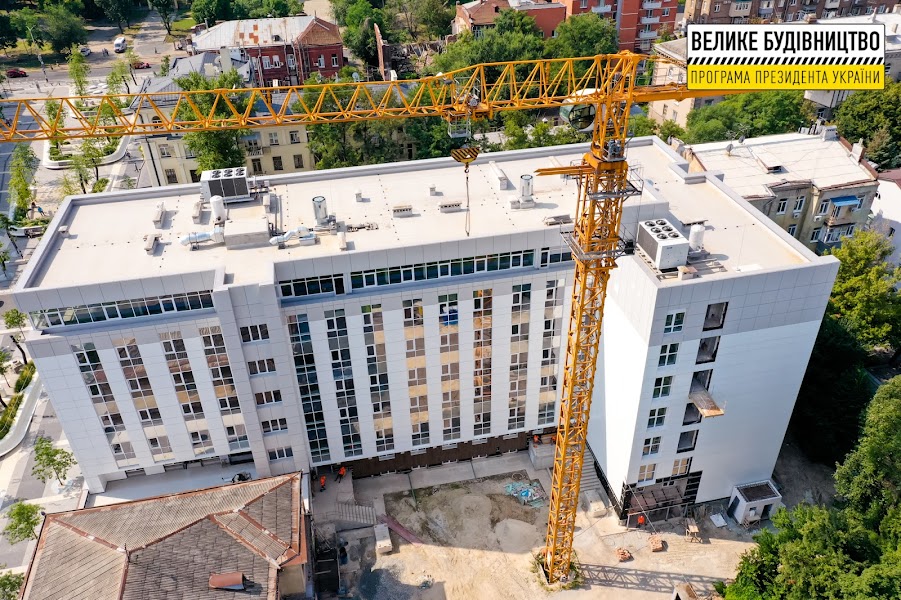 С центрами для диагностики и реабилитации: в Днепре реконструируют детскую больницу фото 1