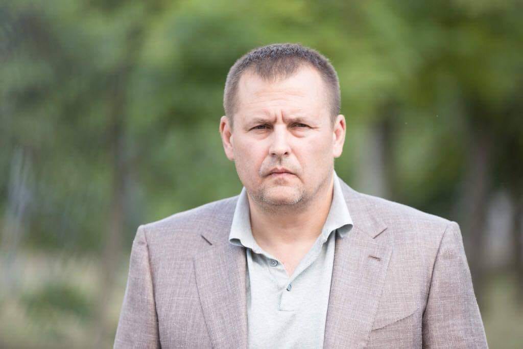 Борис Филатов / фото со странички мэра в ФБ