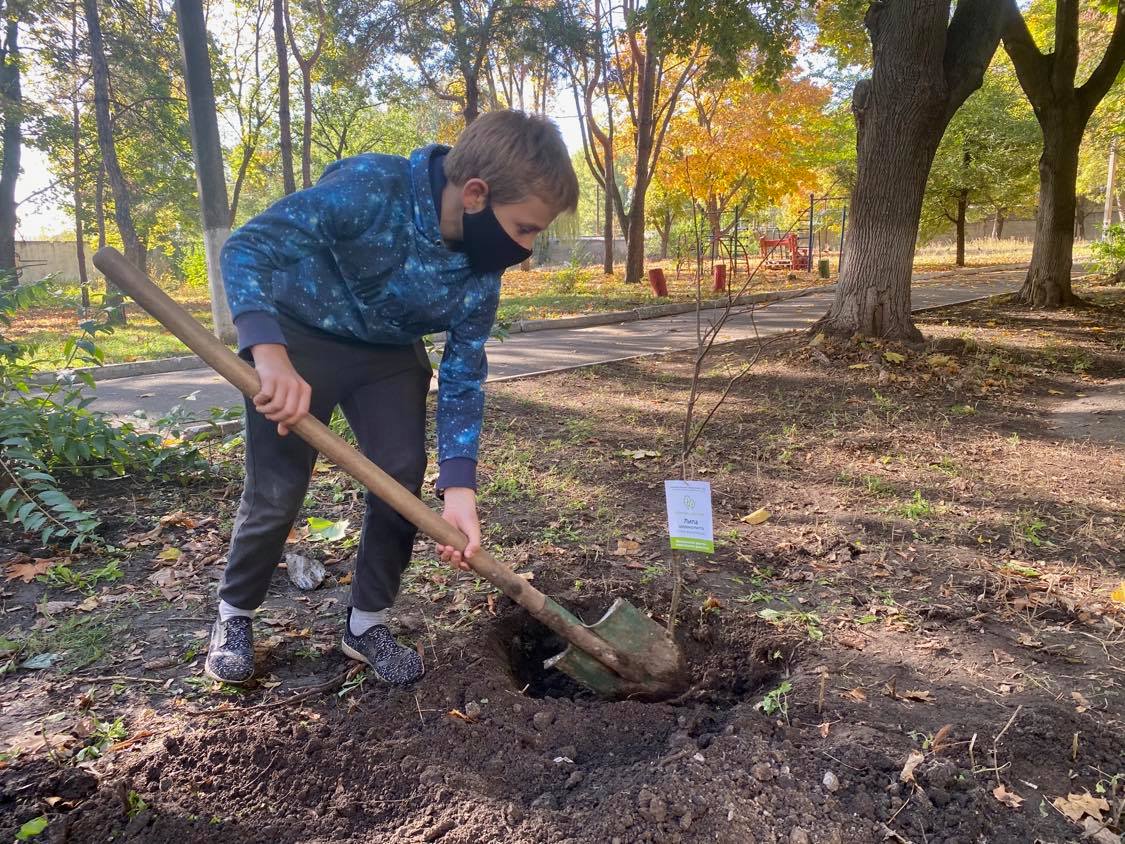 Вже 260 дерев висадили в місті на території підпорядкованих закладів департаменту соціальної політики в рамках декадника #Дніпро_квітучий фото 4 3