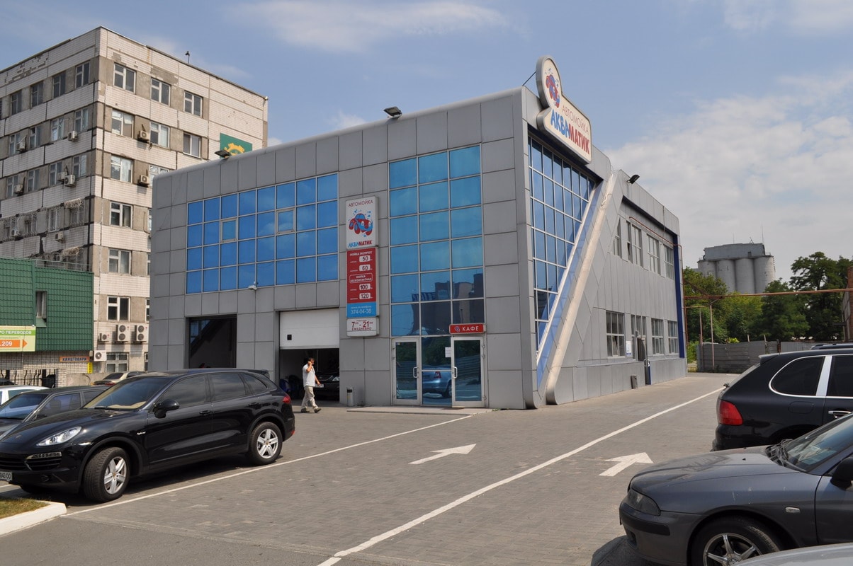 Раньше тут была мойка / фото: fb Никита Реутов