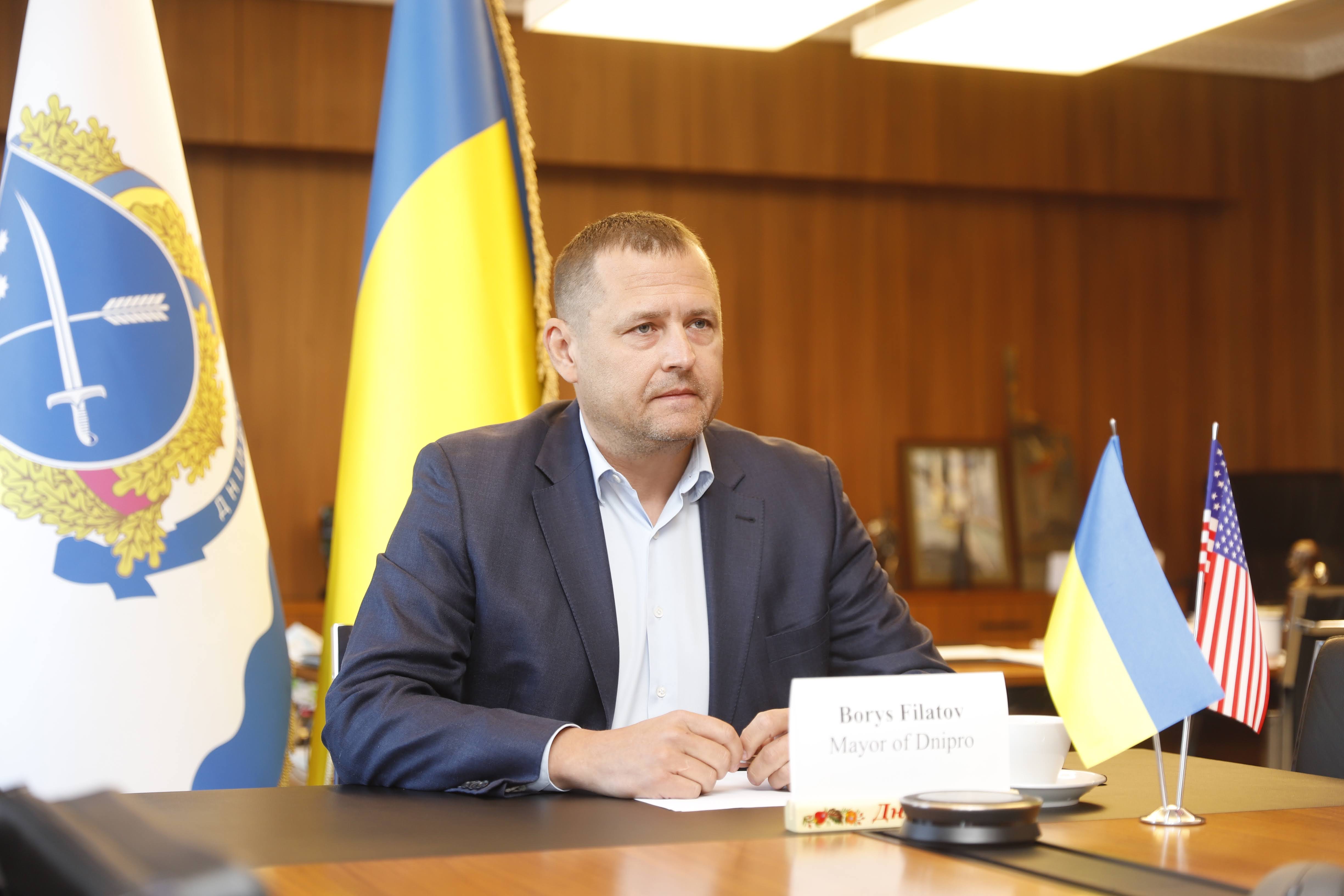 Борис Філатов і тимчасово повірена у справах США в Україні Крістіна Квін обговорили перспективи розвитку місцевого самоврядування фото 2 1