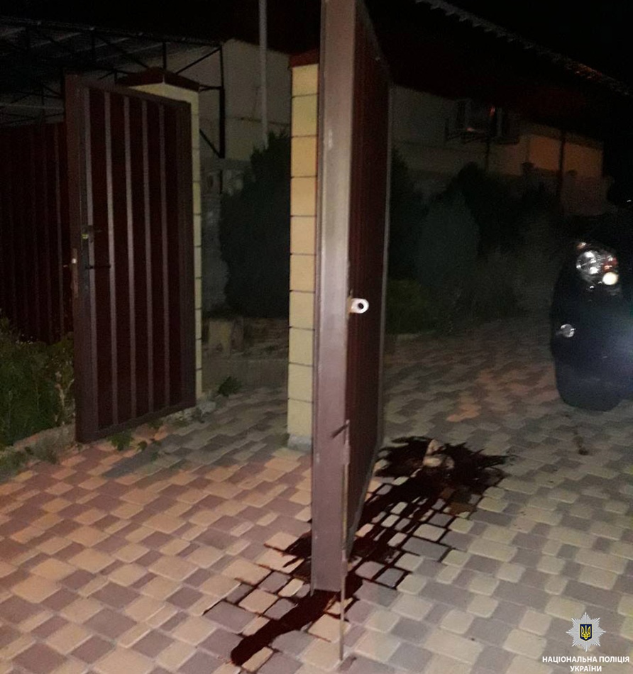 Место убийства / фото: ГУНП