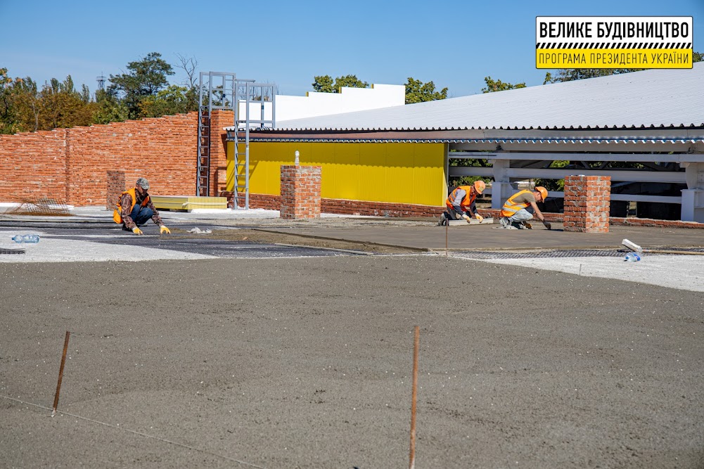 Поплавать, оздоровиться, отдохнуть: в Никополе строят современный спорткомплекс фото 3 2
