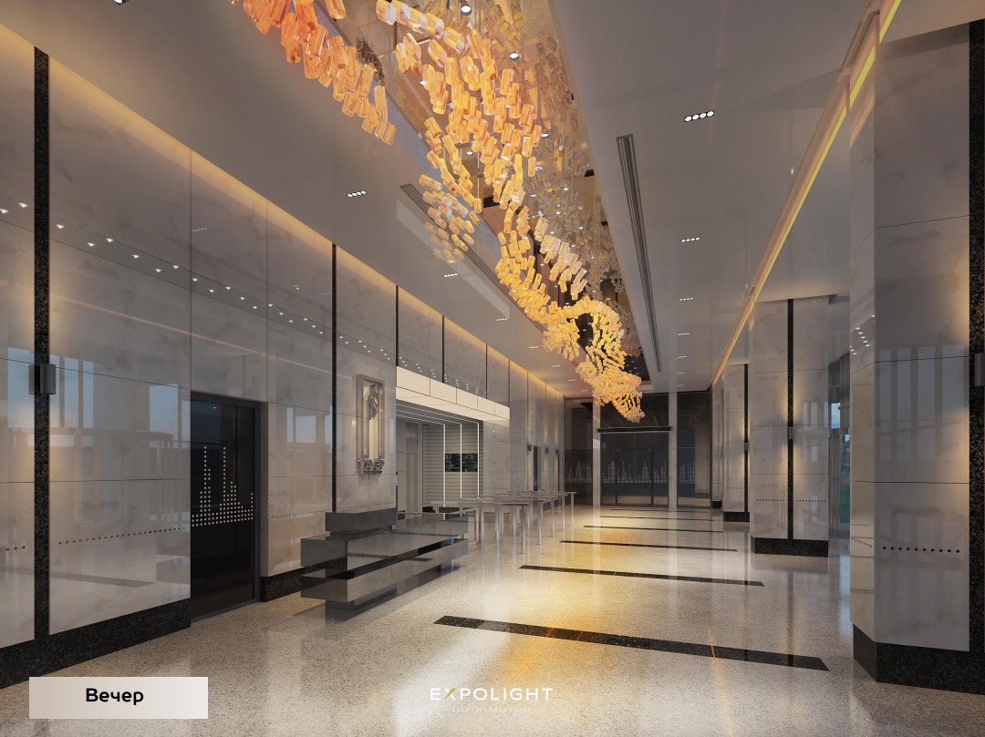 Вот так может выглядеть эта люстра / fb Николай Каблука