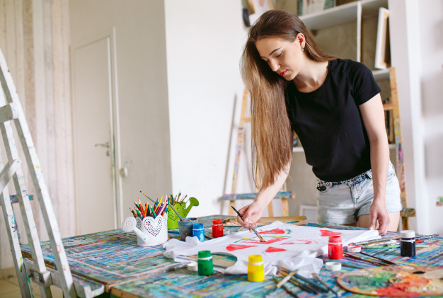 Арт-терапия в Днепре - фото freeepik