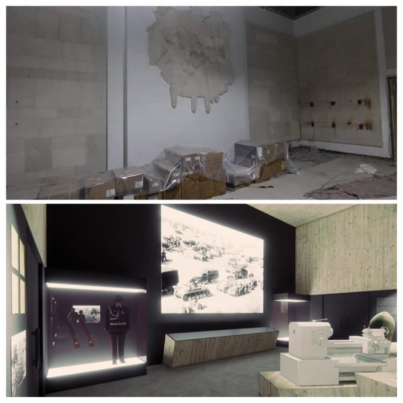 Что там будет: в Днепре реконструируют зал музея (проект) фото 2 1