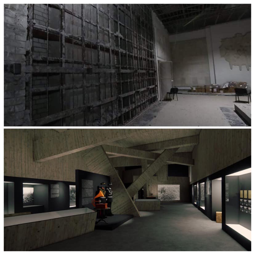 Проект новой экспозиции в музее Яворницкого / источник: облсовет