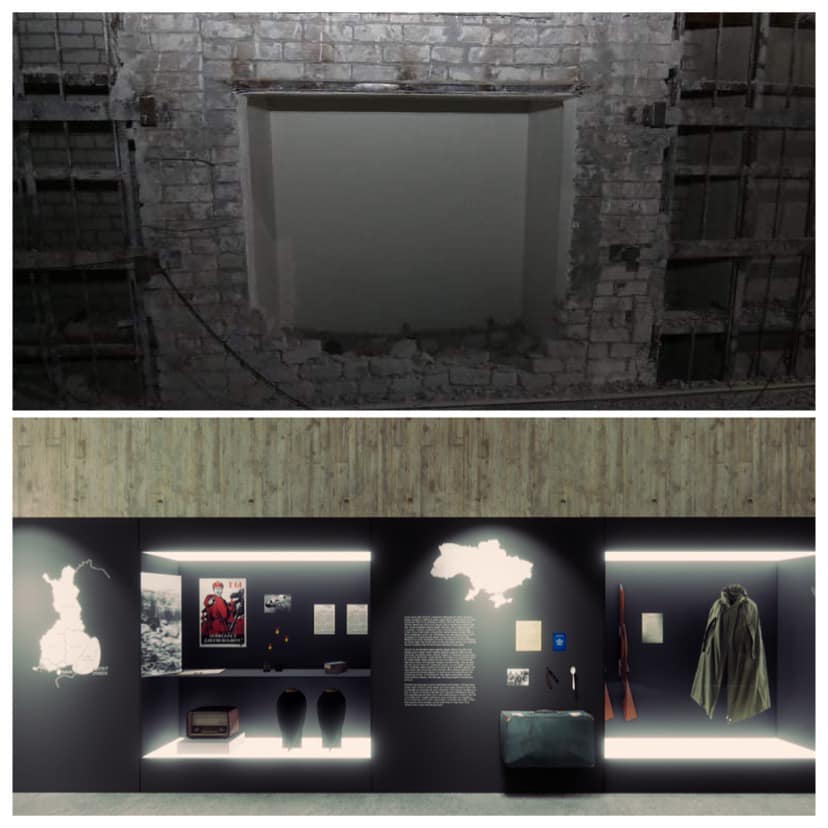 Что там будет: в Днепре реконструируют зал музея (проект) фото 3 2