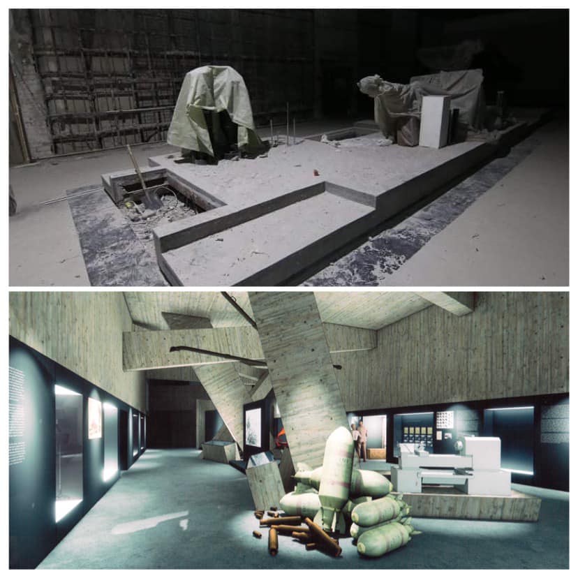 Что там будет: в Днепре реконструируют зал музея (проект) фото 4 3