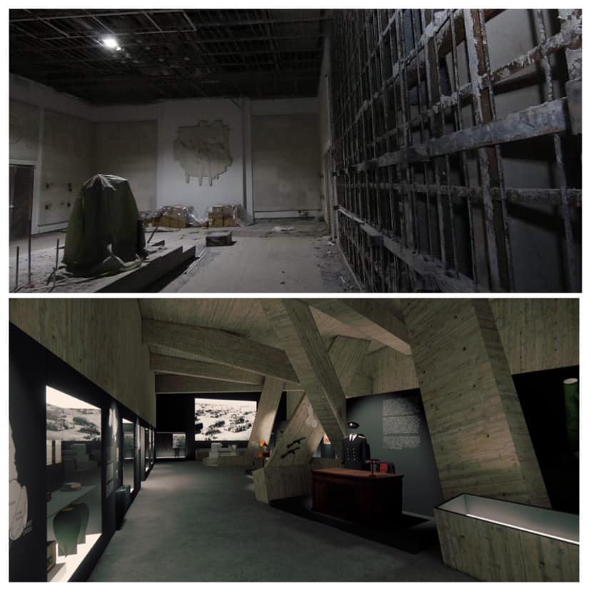 Что там будет: в Днепре реконструируют зал музея (проект) фото 1