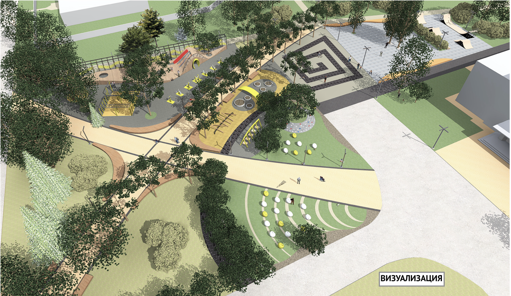 Таким станет сквер