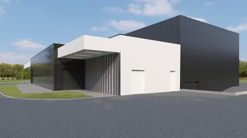 Окончательный проект: как будет выглядеть крематорий в Днепре фото 5 4