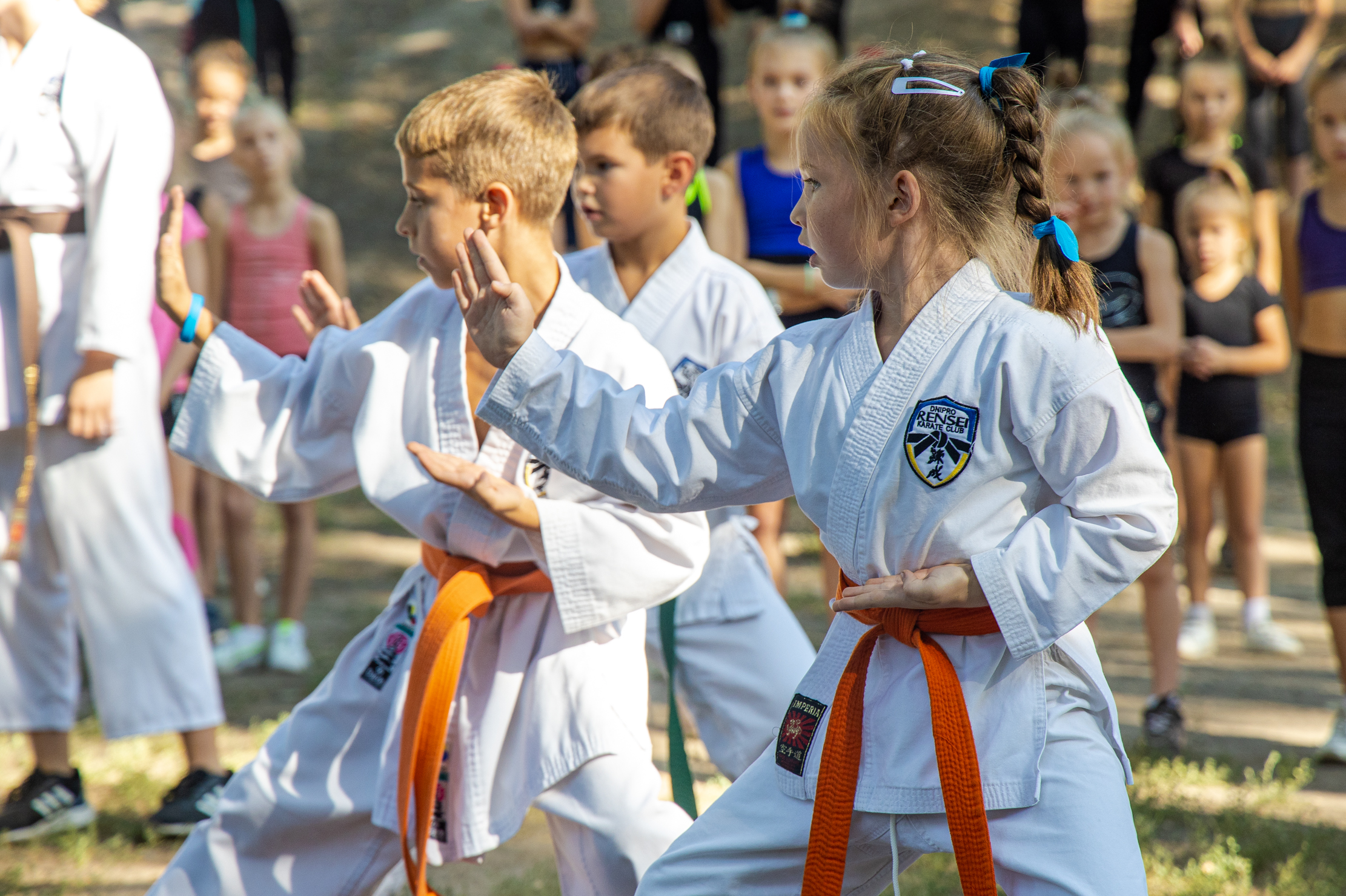 Круто: чемпион мира по фехтованию провел тренировку в "активном парке" в Днепре  фото 15 14