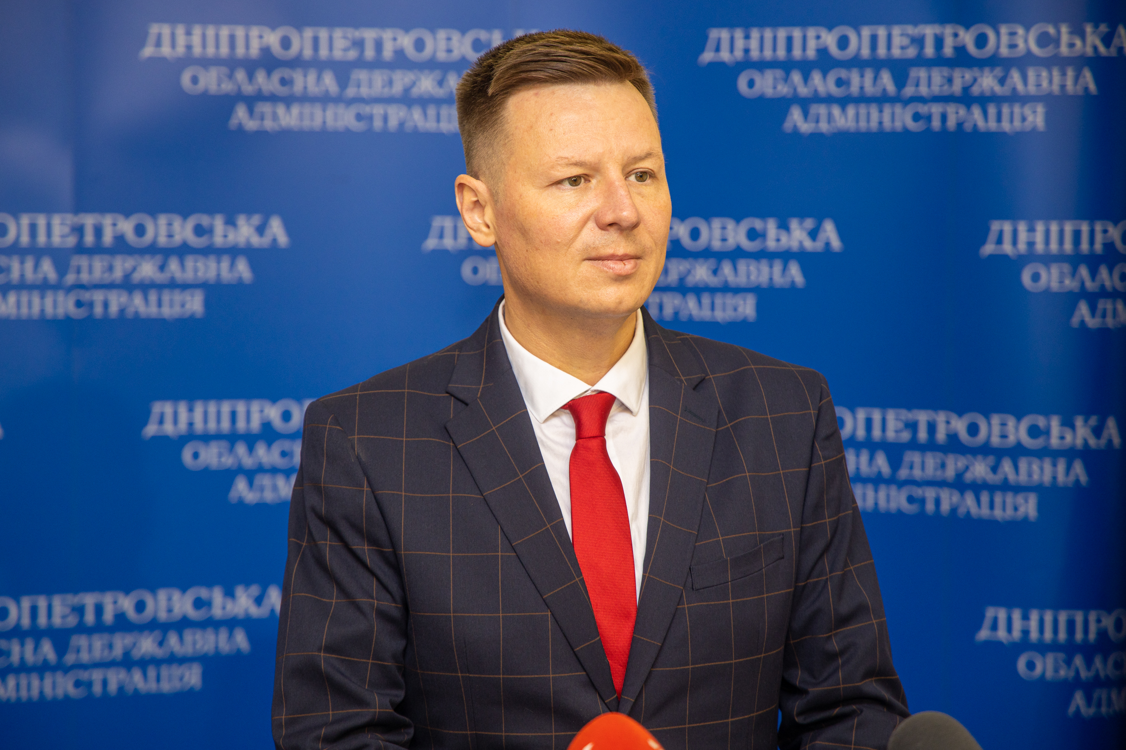 Заместитель председателя облгосадминистрации Максим Беспальчук.