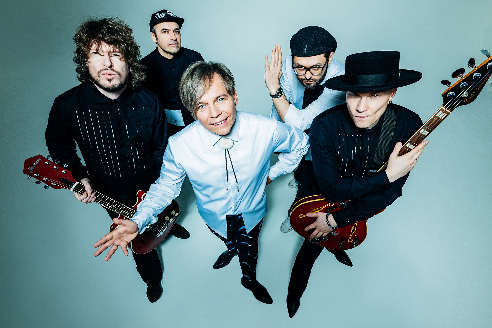 Мумий Тролль - фото из афиши