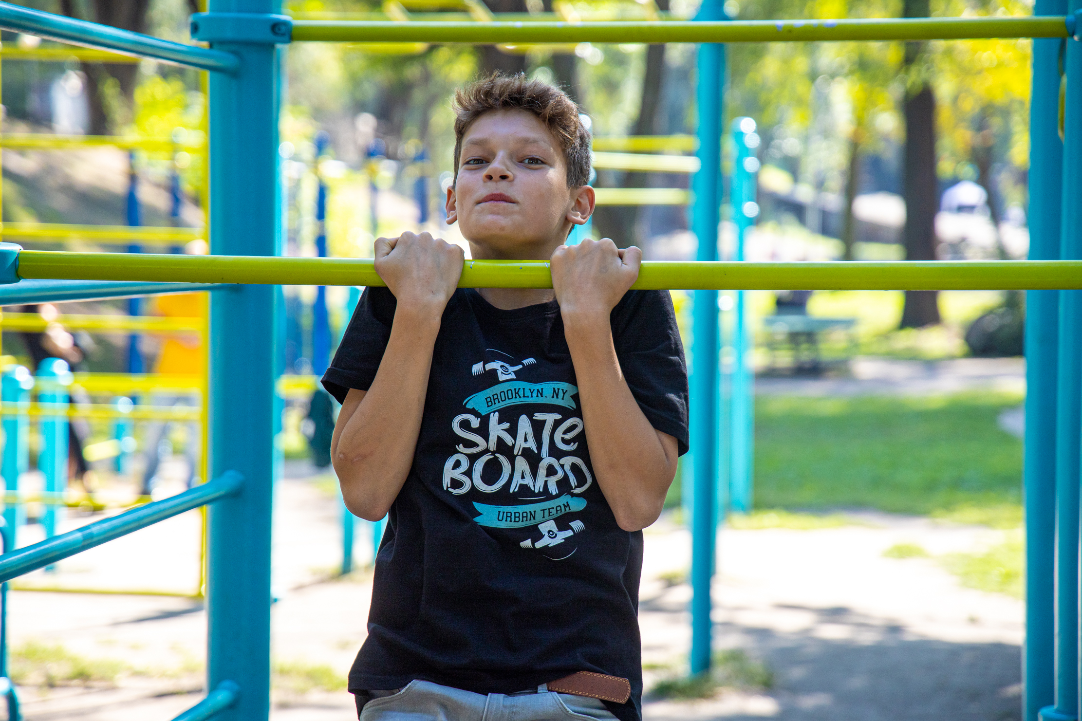 Круто: чемпион мира по фехтованию провел тренировку в "активном парке" в Днепре  фото 2 1