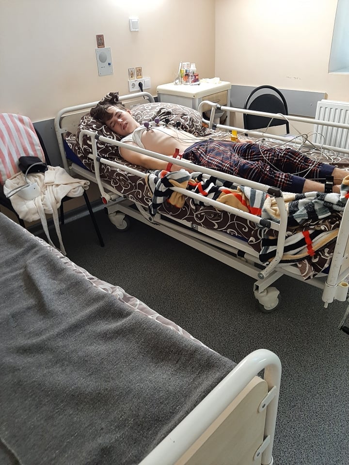 На операцию не хватает 35 тысяч гривен / фото: Страница помощи Владу Щирому