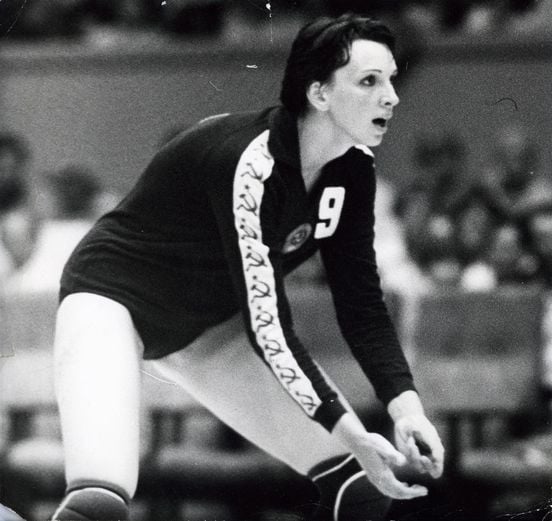 Умерла чемпионка Европы из Днепра  / фото: ГО "Федерація волейболу України"