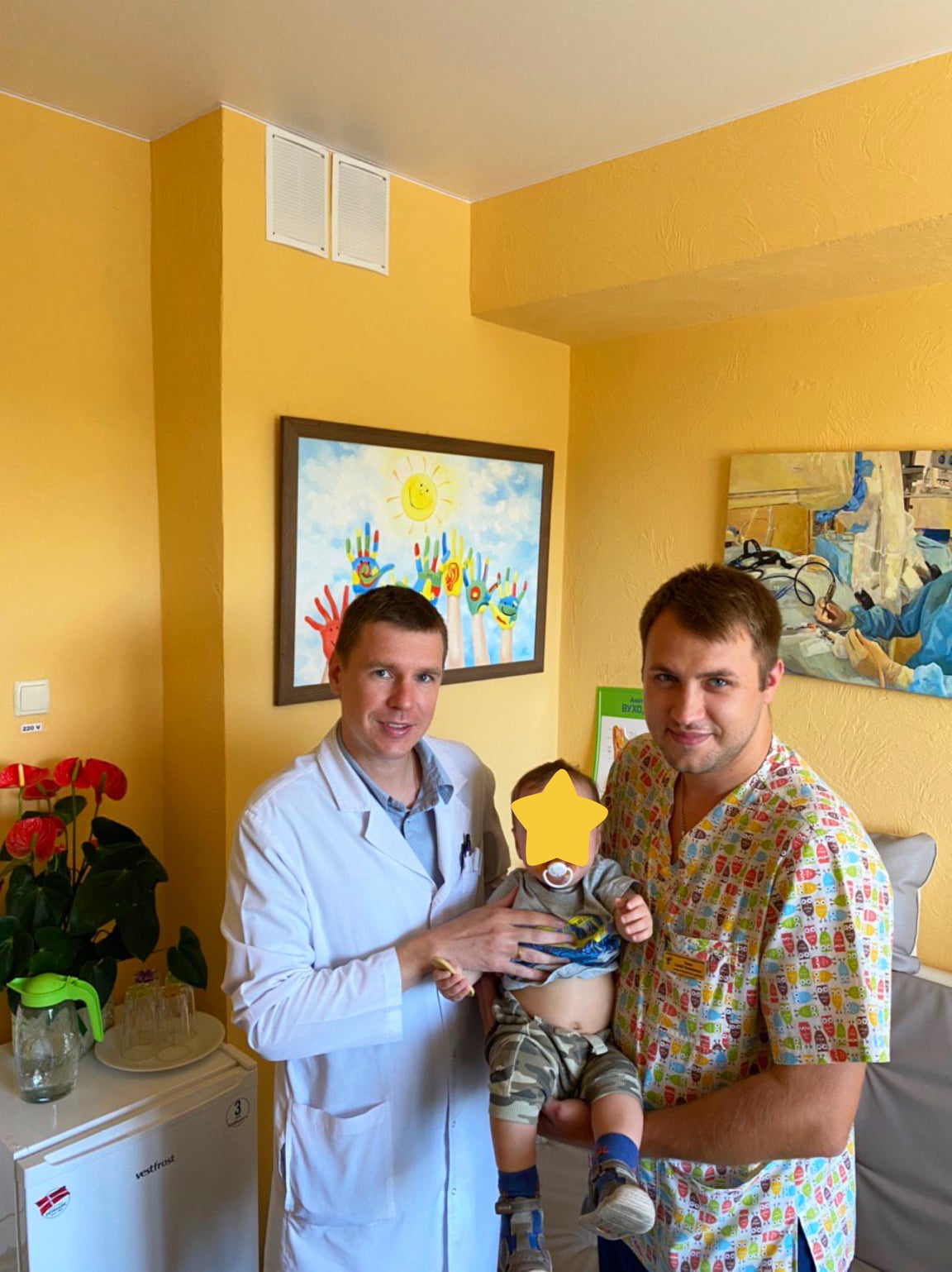 Малыша спасли / фото: fb Игорь Березнюк