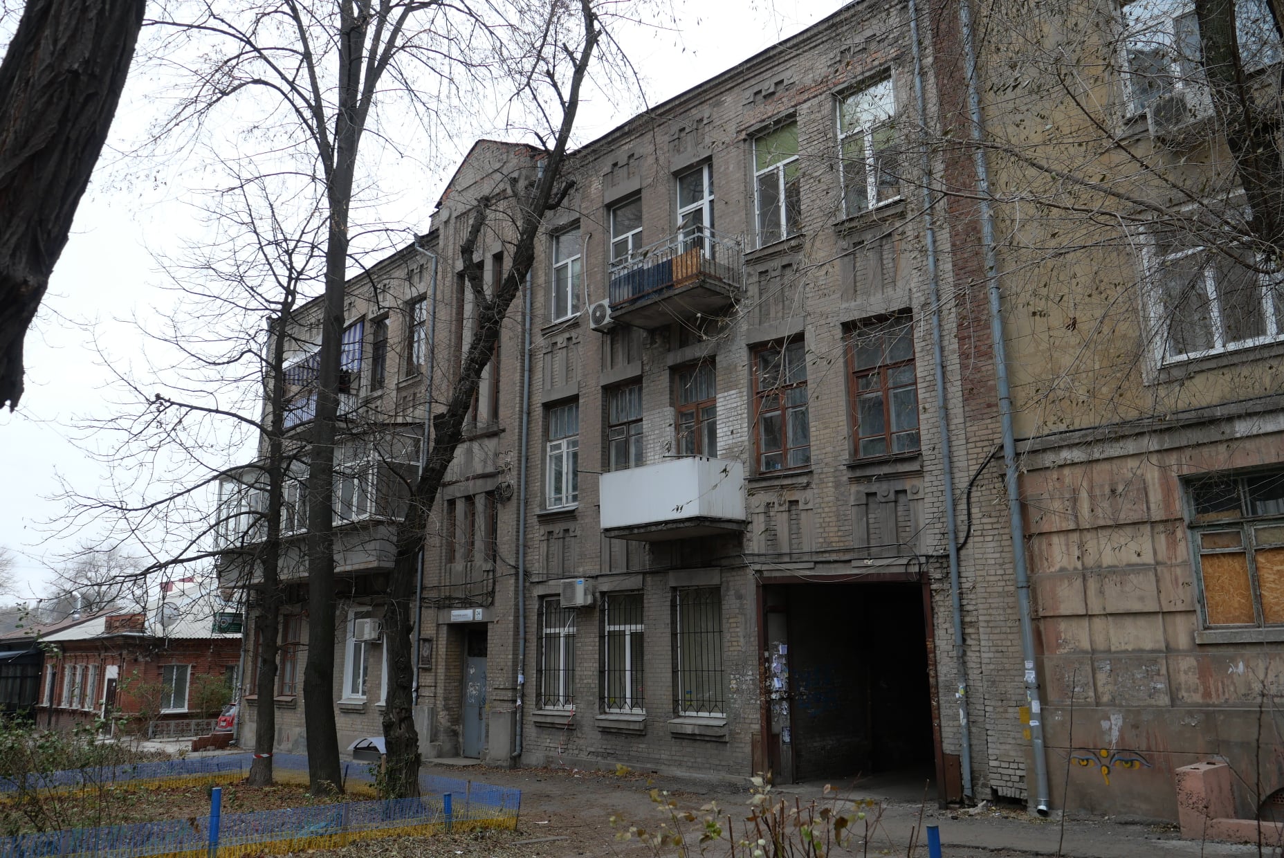 Дом, в котором жил Адриан Кащенко