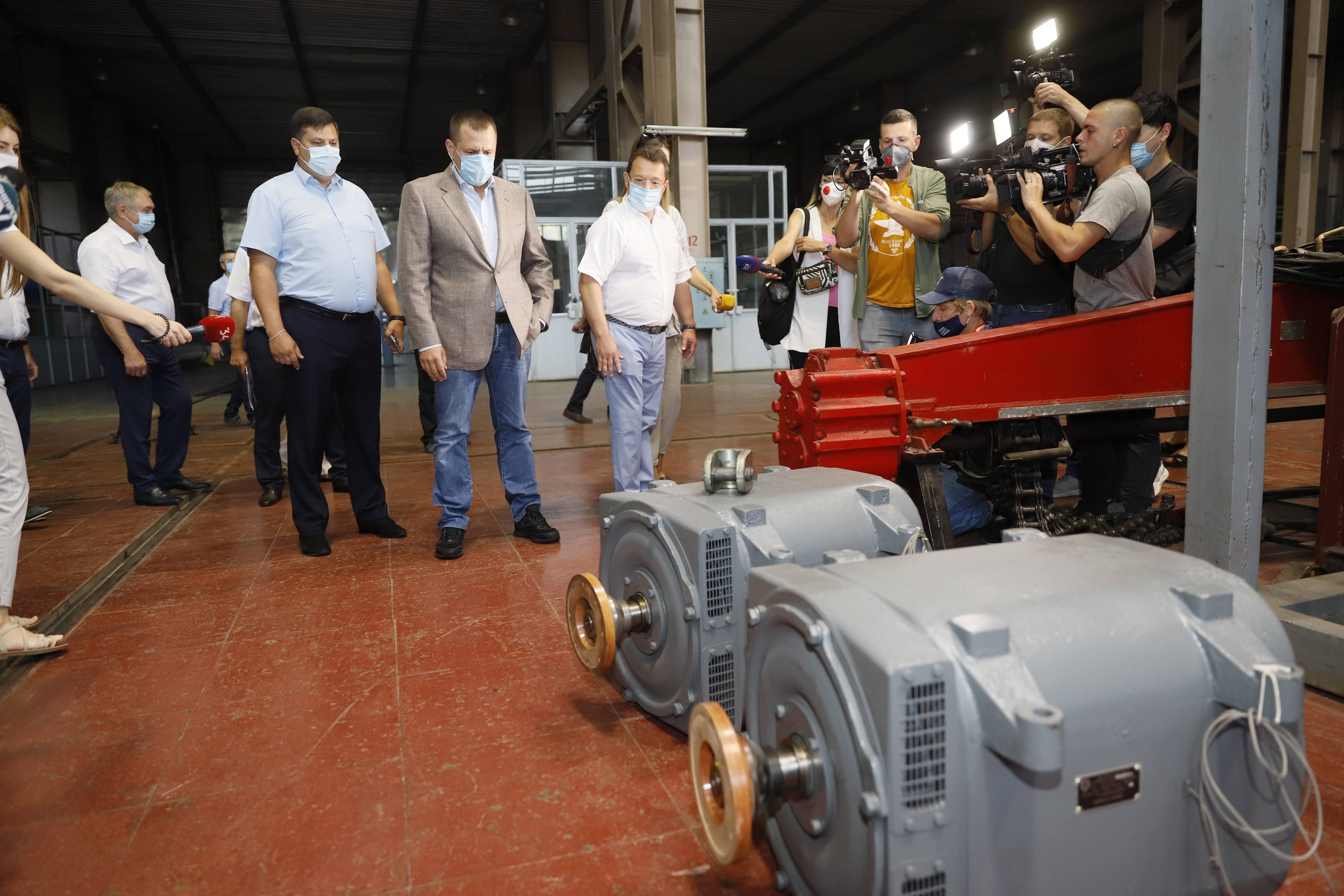 Нові тролейбуси ДНІПРО – Т-203  мають автономний запас ходу на 2 км