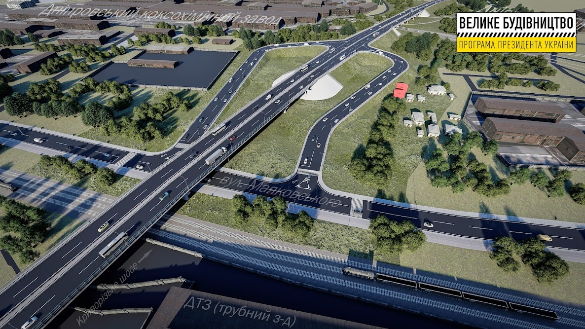 Будет меньше пробок: в Днепре начали строить Северную объездную дорогу города фото 1
