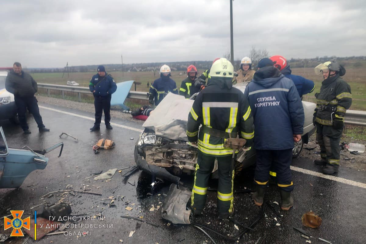 Страшна ДТП у Дніпропетровській області -
