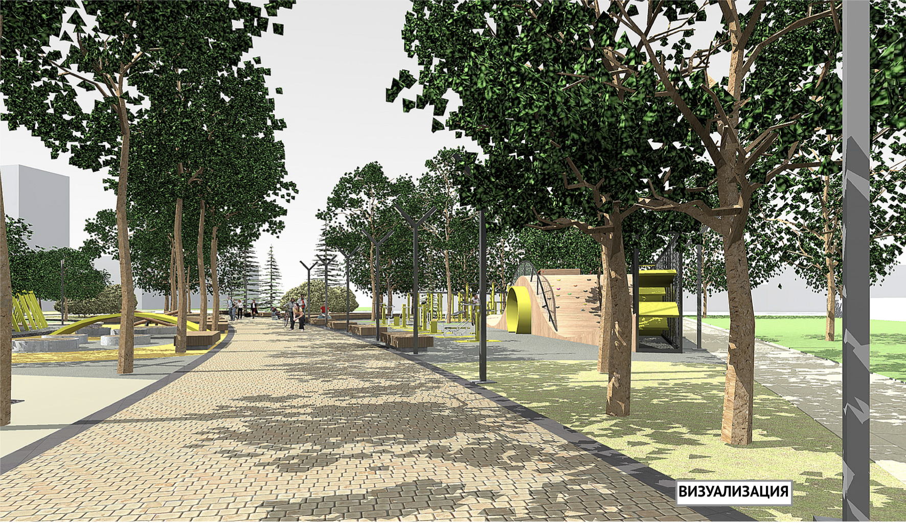 Проектную документацию для этого сквера профинансировал завод Интерпайп Втормет