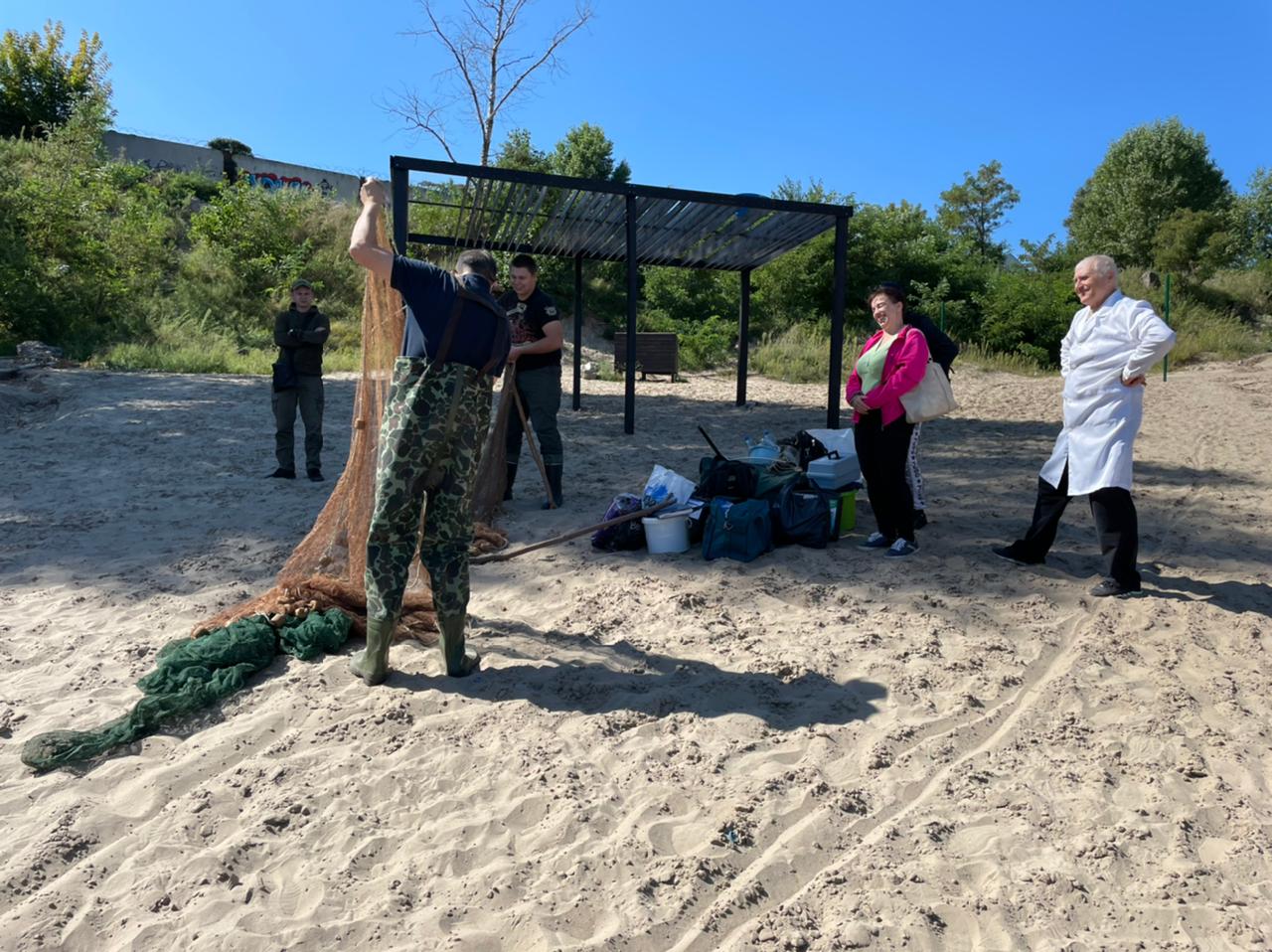 Озеро Котлован готовят к зарыблению фото 1