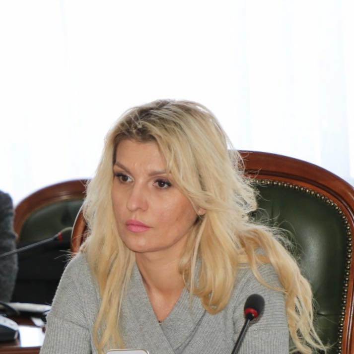 Татьяна Лампика / фото со странички кандидата в Фб