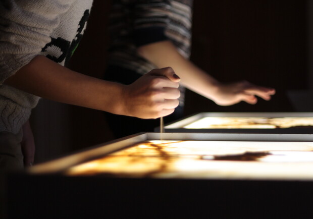 Песочная анимация - фото freepik.com