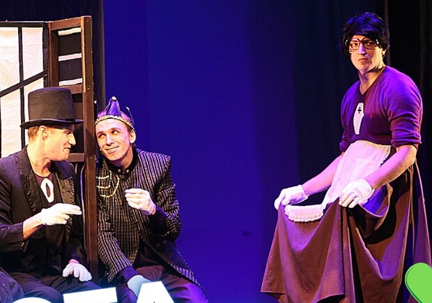 Спектакль "Про Федота" - комедия-буфф - фото из афиши