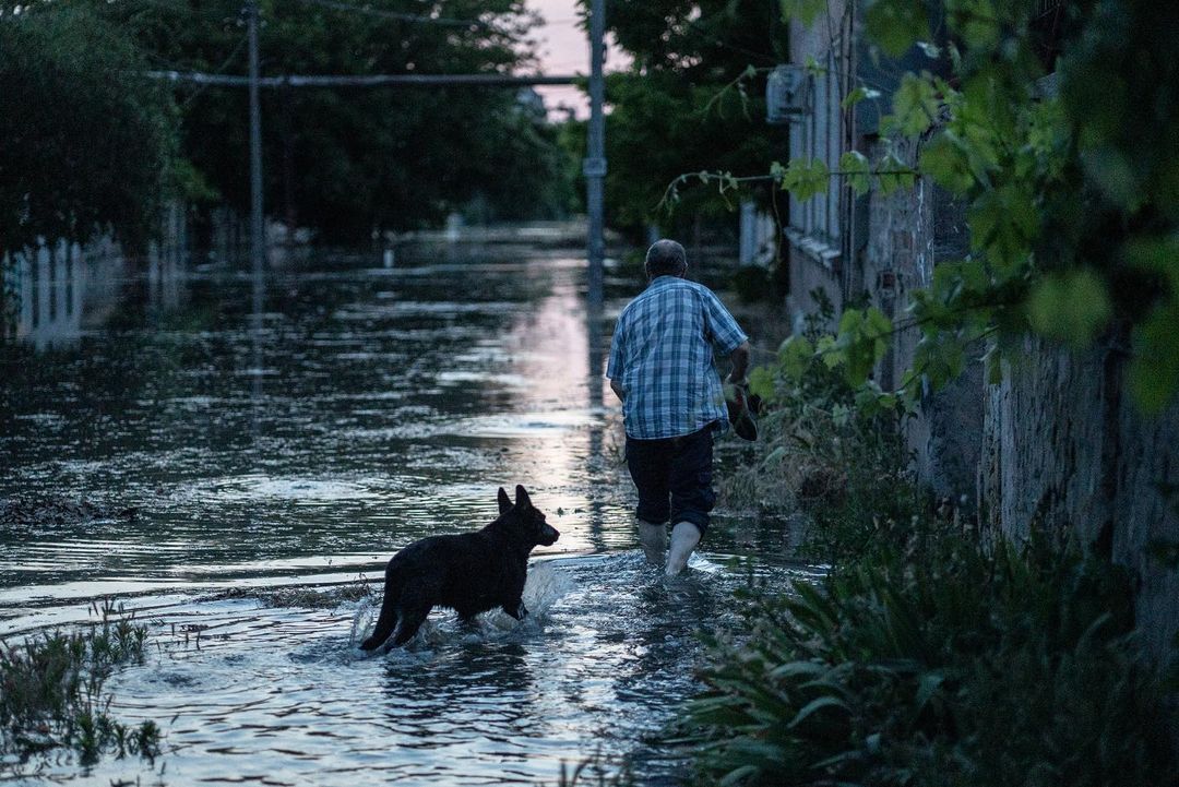 Наслідки підриву Каховської ГЕС –