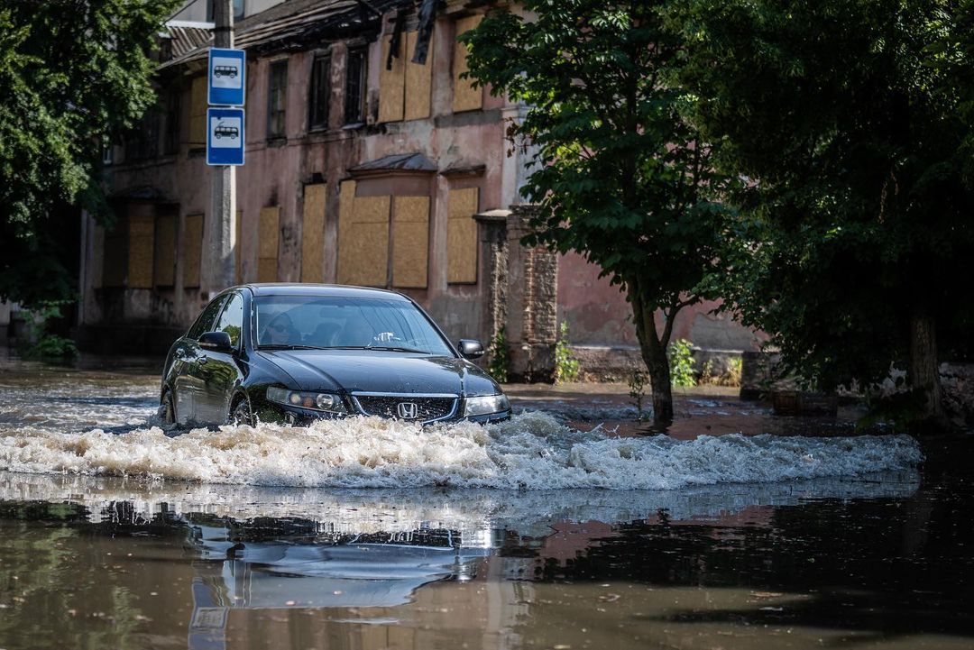 Наслідки підриву Каховської ГЕС –