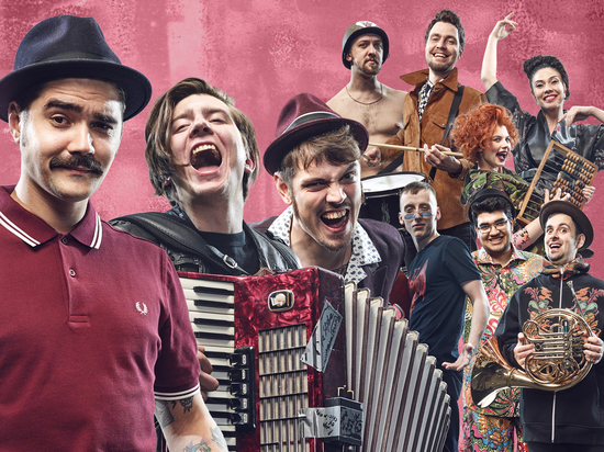 The Hatters приедет в Днепр