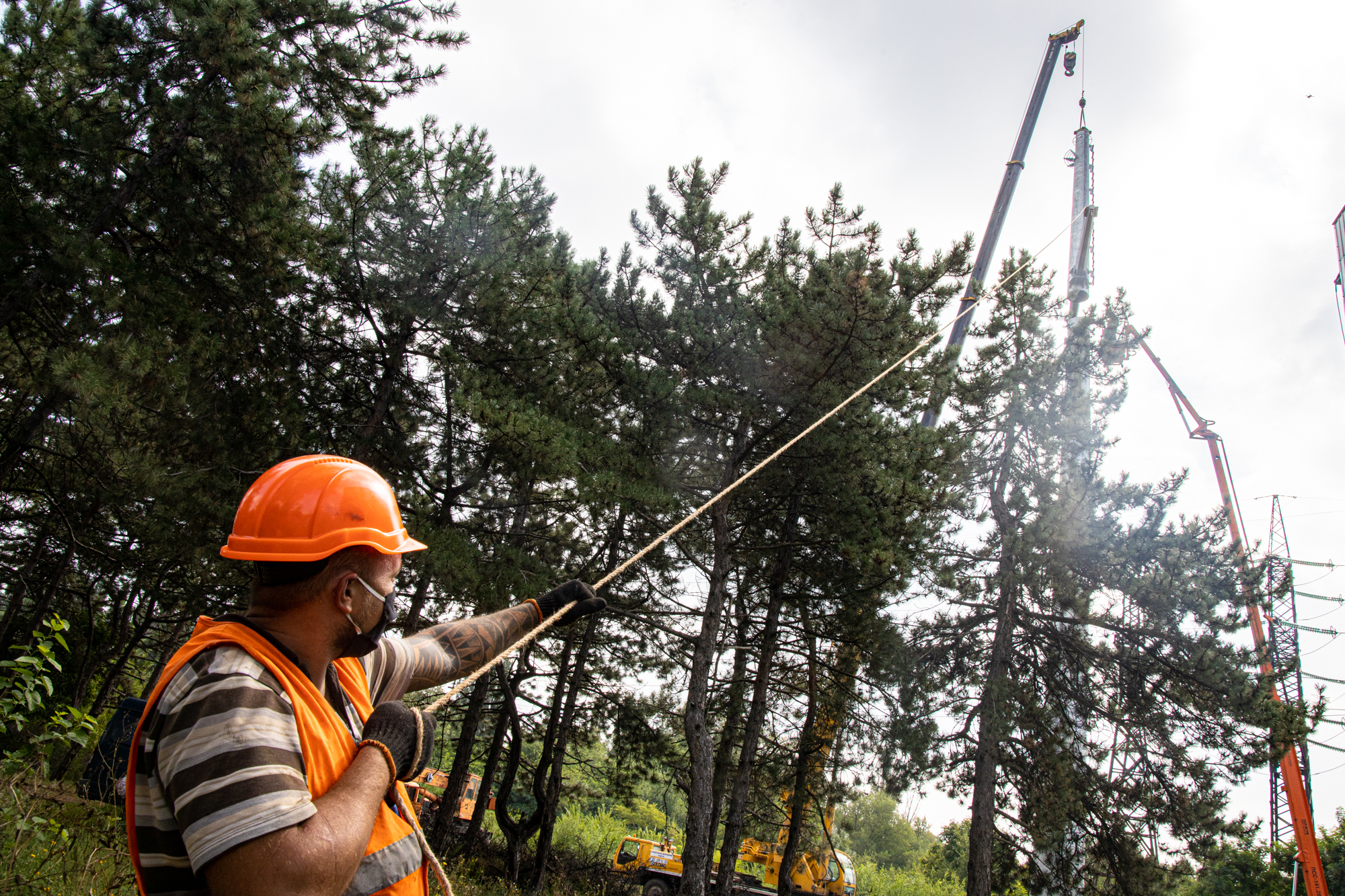 На Днепропетровщине обновляют высоковольтную воздушную линию для более 106 тысяч абонентов фото 2 1