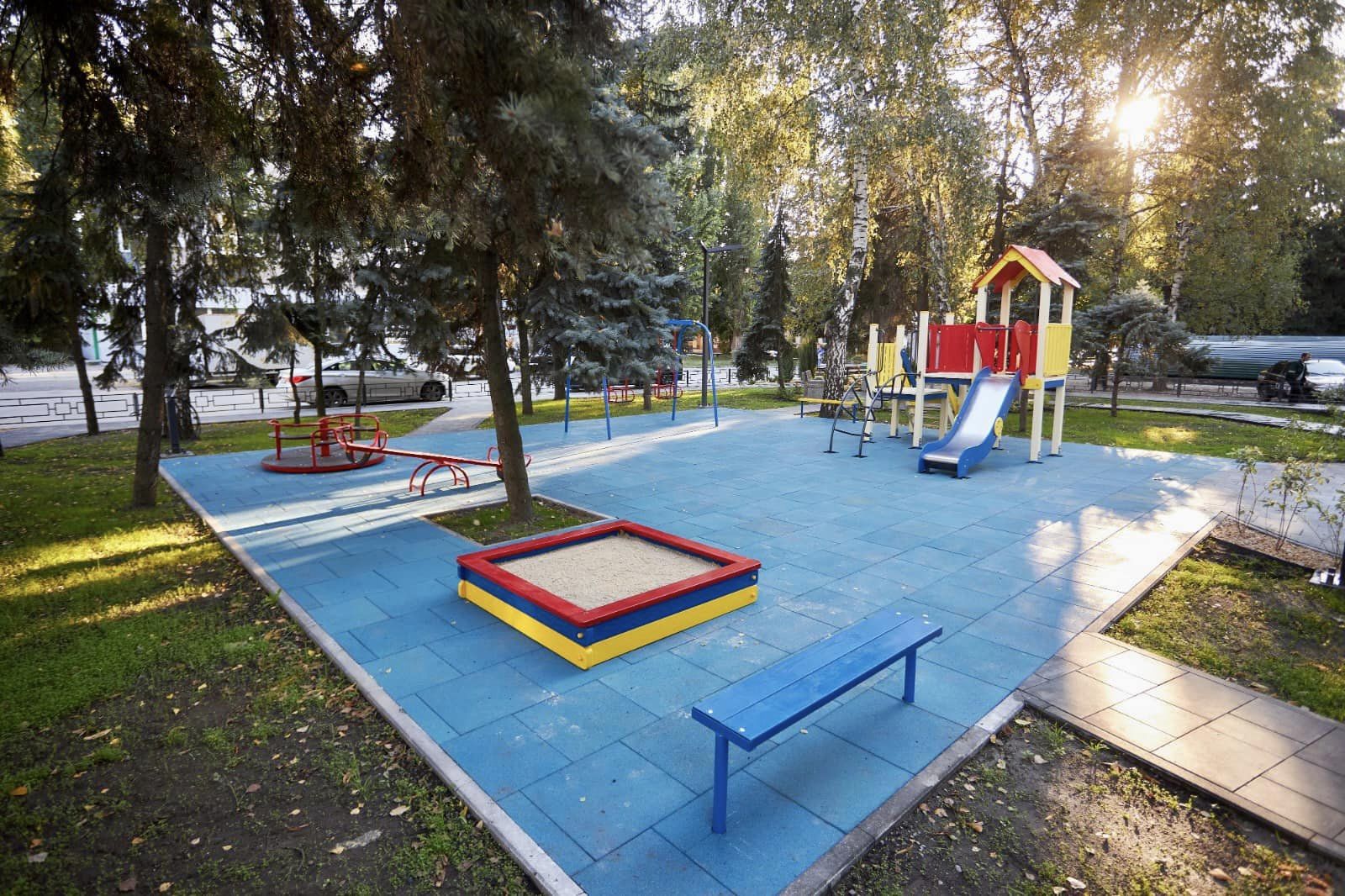 В Днепре появился новый мини-сквер -