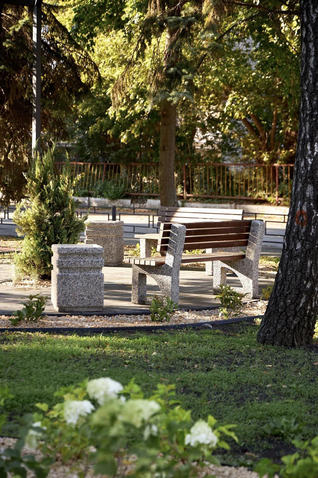 В Днепре появился новый мини-сквер -