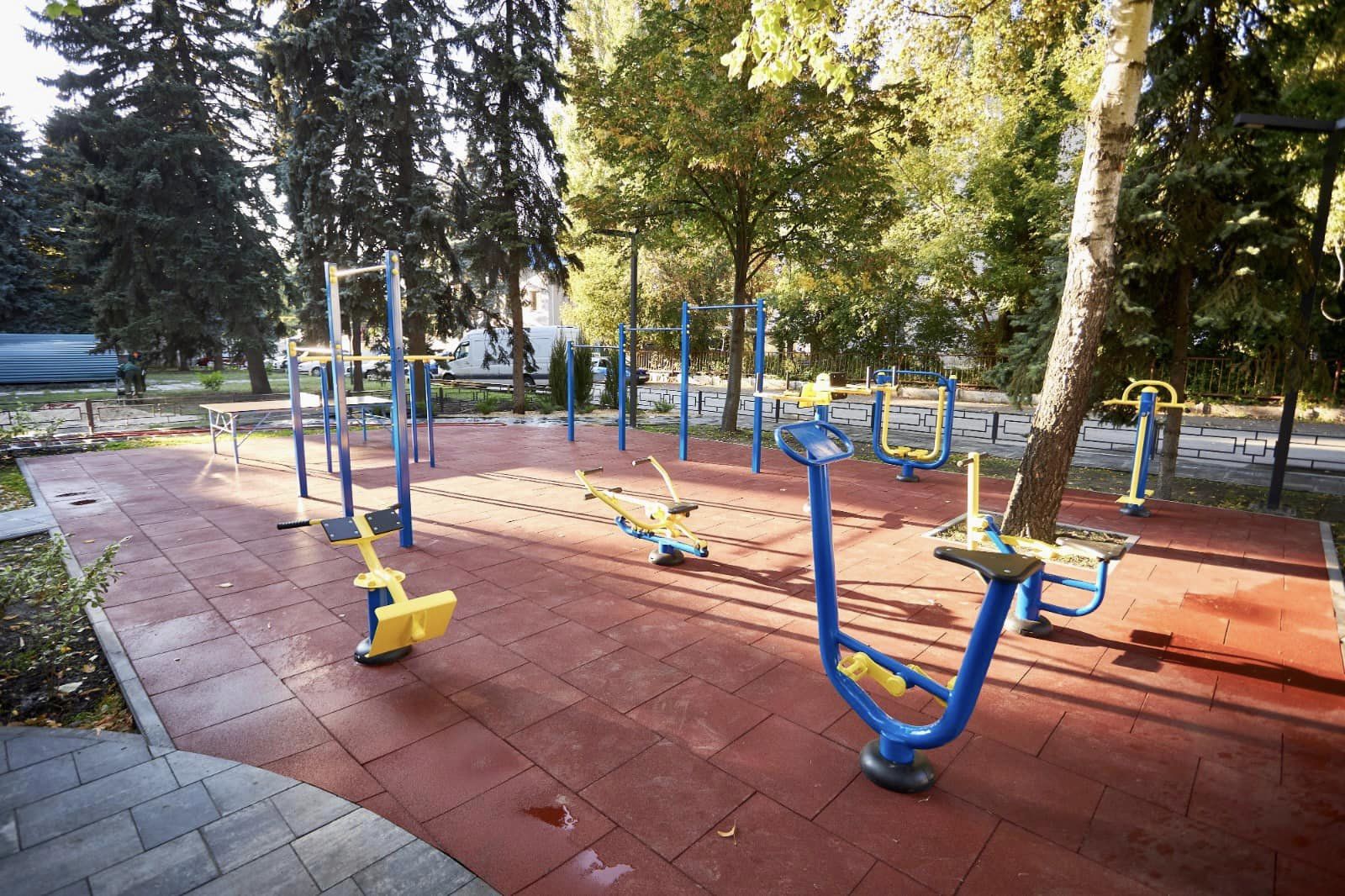 В Днепре появился новый мини-сквер -